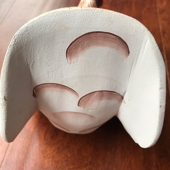 Big Folk Art Hand Painted Chicken, Lightweight, Perfect for a Country Kitchen - Picture 11 of 16